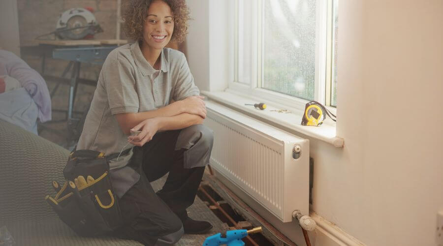 Local tankless water heater installation in Newton, NH